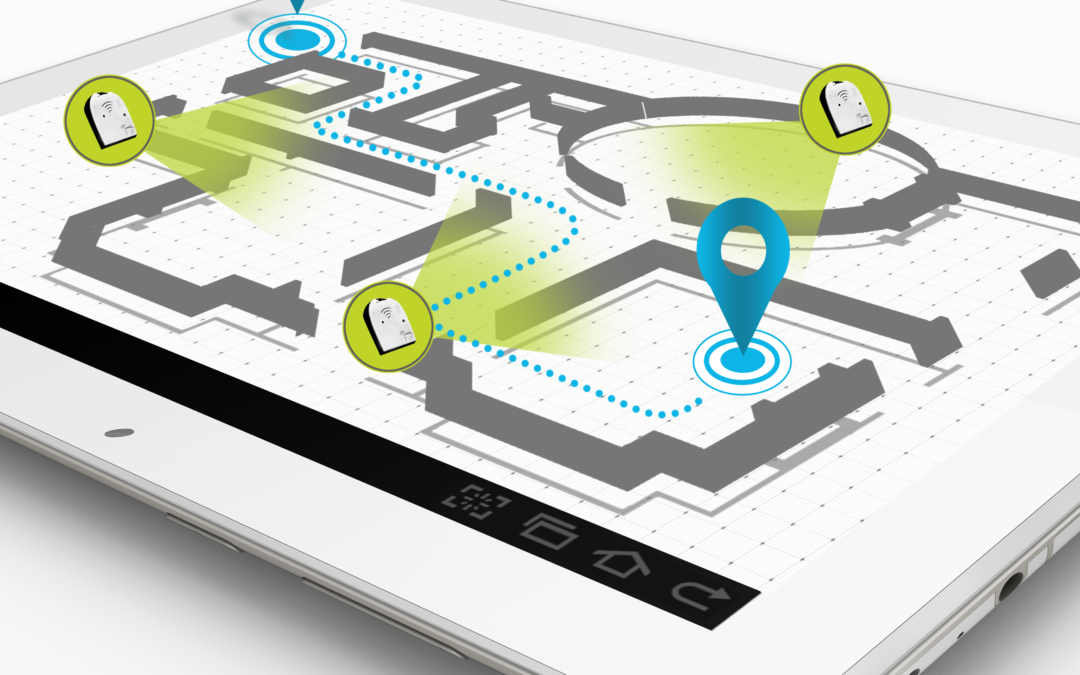 IIDRE, the accurate geolocation by UWB