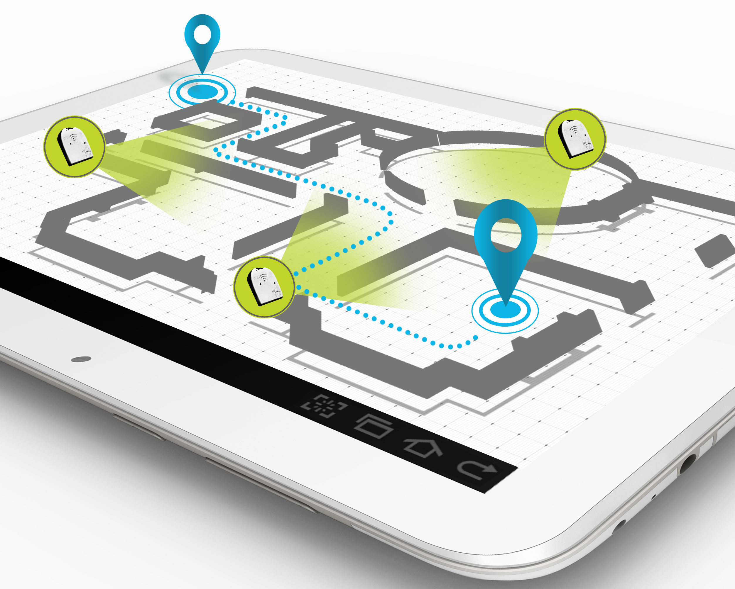 Infrastructure UWB pour la localisation indoor Infrastructure UWB pour la localisation indoor