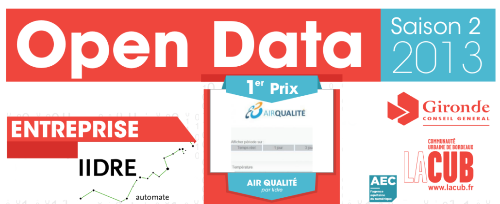 IIDRE_1er prix open data_2013 IIDRE_1er prix open data_2013