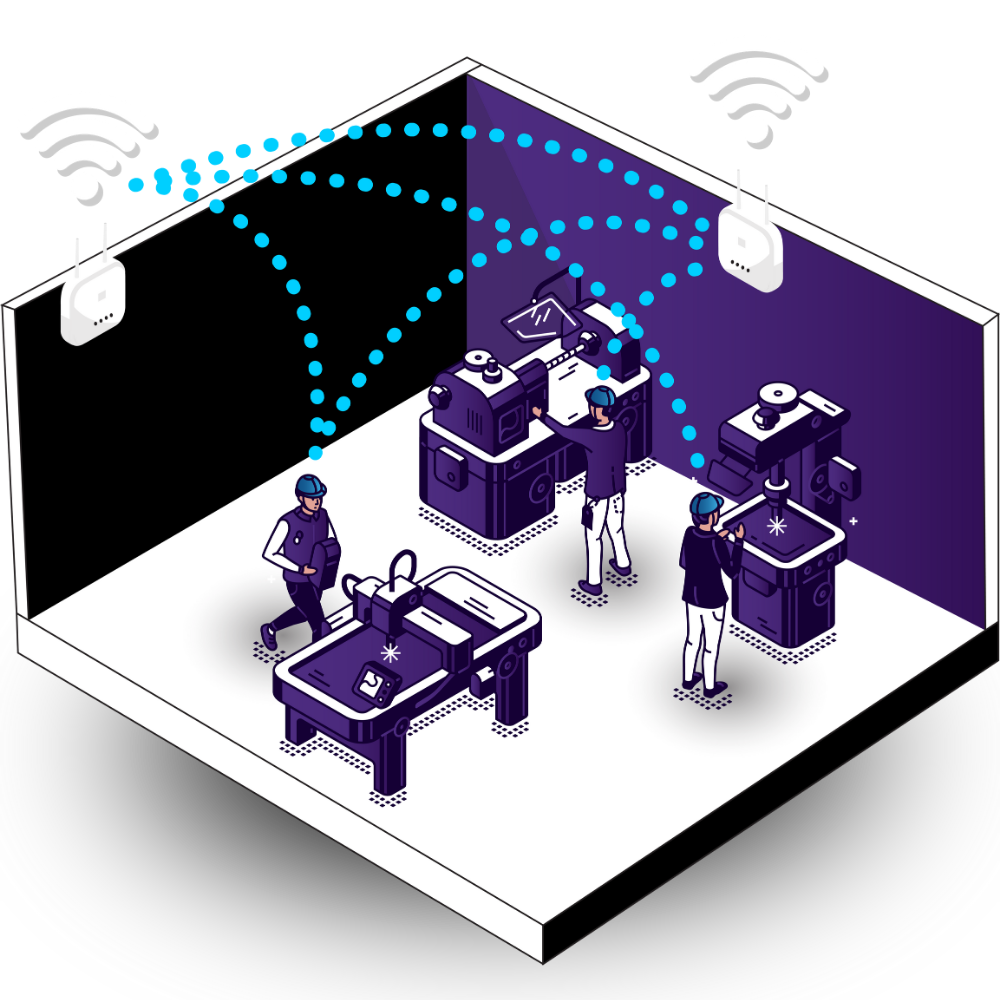 RTLS système géolocalisation de précision en temps réel