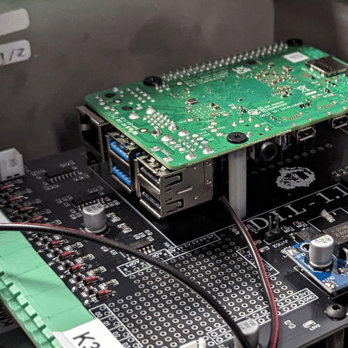 retro ingénierie carte électronique