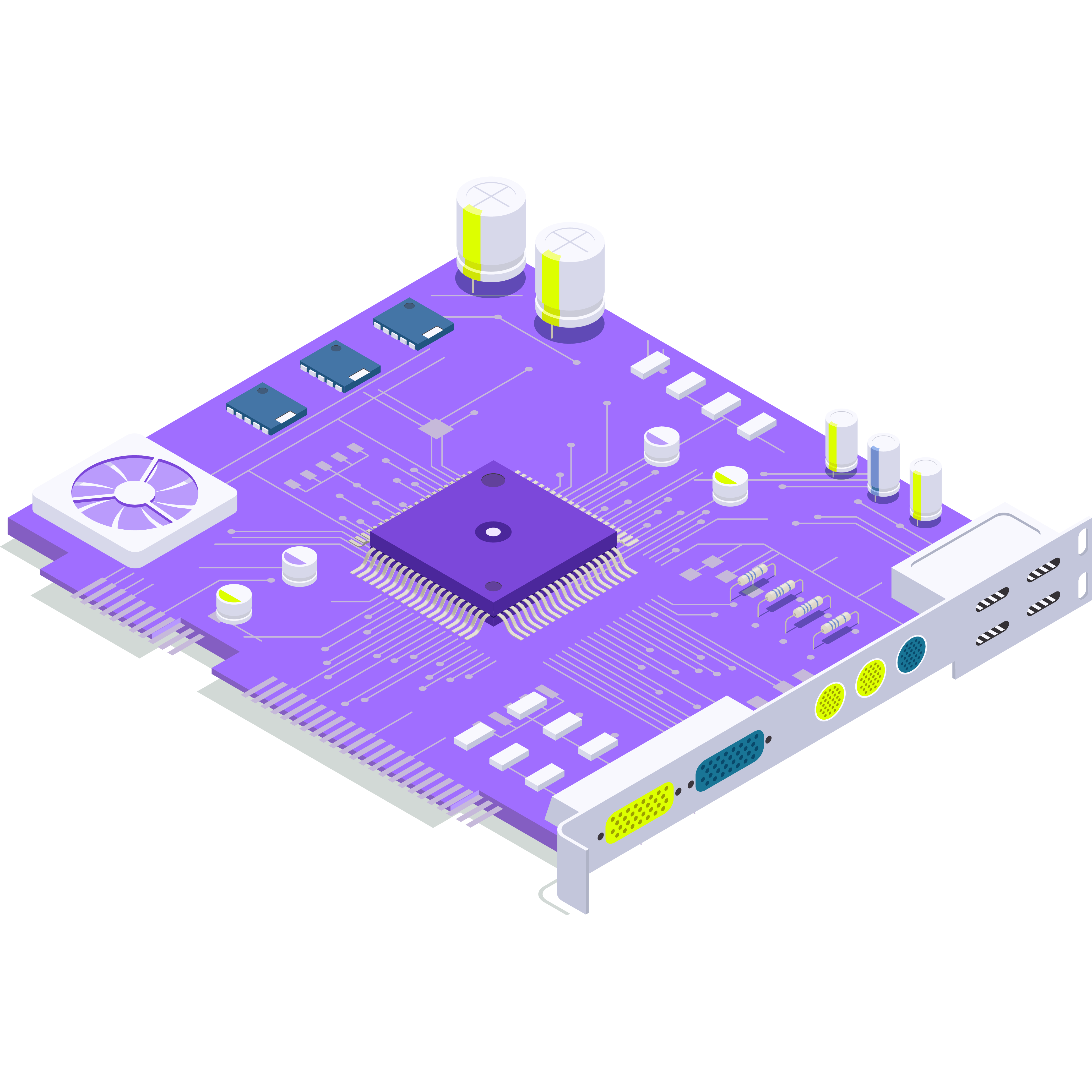 retro ingénierie carte électronique